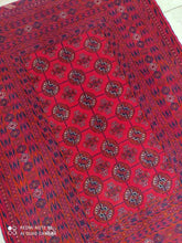 Charger l'image dans la galerie, Tapis Torkaman tissé main n°19237_180×137