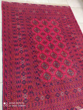 Charger l'image dans la galerie, Tapis Torkaman tissé main n°19237_180×137