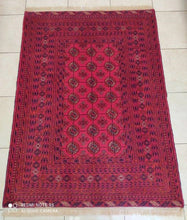 Charger l'image dans la galerie, Tapis Torkaman tissé main n°19237_180×137