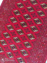 Charger l'image dans la galerie, Tapis Torkaman noué main n°19006_185×130