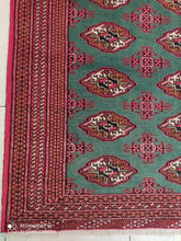 Charger l'image dans la galerie, Tapis Torkaman tissé main n°11488_200×136