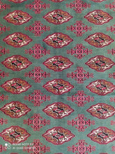Charger l'image dans la galerie, Tapis Torkaman tissé main n°11488_200×136