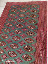 Charger l'image dans la galerie, Tapis Torkaman tissé main n°11488_200×136