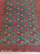 Charger l'image dans la galerie, Tapis Torkaman tissé main n°11488_200×136
