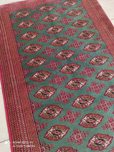 Charger l'image dans la galerie, Tapis Torkaman tissé main n°11488_200×136
