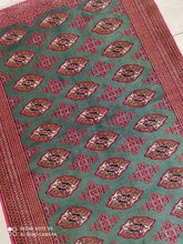 Charger l'image dans la galerie, Tapis Torkaman tissé main n°11488_200×136