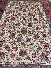 Charger l'image dans la galerie, GRAND Tapis Sarouk fait main n°17915_340×240