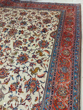 Charger l'image dans la galerie, GRAND Tapis Sarouk fait main n°17915_340×240