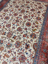 Charger l'image dans la galerie, GRAND Tapis Sarouk fait main n°17915_340×240