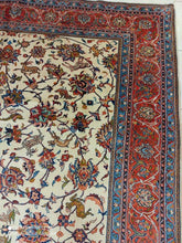 Charger l'image dans la galerie, GRAND Tapis Sarouk fait main n°17915_340×240