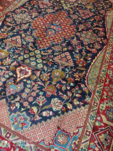 Charger l'image dans la galerie, Grand Tapis Nadjafabad fait main n°7071_358×250
