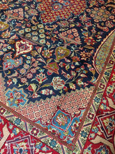Charger l'image dans la galerie, Grand Tapis Nadjafabad fait main n°7071_358×250