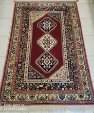 Charger l'image dans la galerie, Tapis Sirjand noué main n°17020_220×140