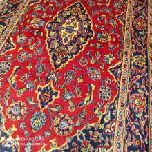 Charger l'image dans la galerie, Tapis Kachan fait main n°17026_167×104