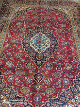 Charger l'image dans la galerie, GRAND TAPIS KACHAN FAIT MAIN n°9623_347×258
