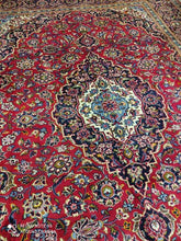 Charger l'image dans la galerie, GRAND TAPIS KACHAN FAIT MAIN n°9623_347×258