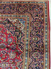 Charger l'image dans la galerie, GRAND TAPIS KACHAN FAIT MAIN n°9623_347×258