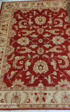 Charger l'image dans la galerie, Grand Tapis Tchoubi fait main n°250_300×245