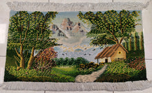 Charger l'image dans la galerie, TAPISSERIE MURALE Tabriz fait main n°65_94×48