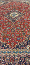 Charger l'image dans la galerie, Grand Tapis Kachan fait main n°11267_360×248