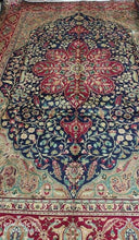 Charger l'image dans la galerie, GRAND Tapis Tabriz fait main n°6148_343×244