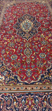 Charger l'image dans la galerie, GRAND Tapis Kachan fait main n°17918_350×195