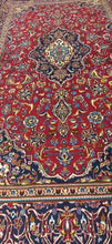 Charger l'image dans la galerie, GRAND Tapis Kachan fait main n°17918_350×195