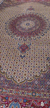 Charger l'image dans la galerie, Grand Tapis Moud fait main n°18562_350×250