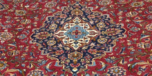 Charger l'image dans la galerie, Grand Tapis Kachan fait main n°10601_375×240