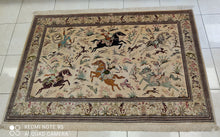 Charger l'image dans la galerie, TAPIS Ghom soie fait main n°14500_200×133