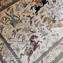 Charger l'image dans la galerie, TAPIS Ghom soie fait main n°14500_200×133