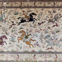 Charger l'image dans la galerie, TAPIS Ghom soie fait main n°14500_200×133
