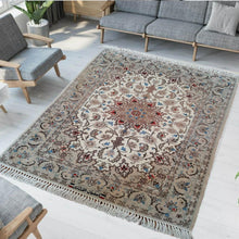 Charger l'image dans la galerie, TAPIS Ispahan tissé main n°14285_120×83