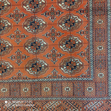 Charger l'image dans la galerie, Tapis Torkaman tissé main n°7576_159×115