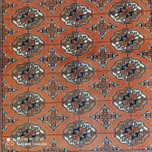 Charger l'image dans la galerie, Tapis Torkaman tissé main n°7576_159×115
