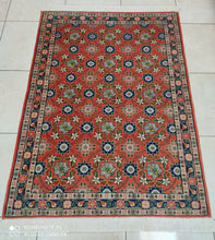 Charger l'image dans la galerie, Tapis Varamine noué main n°18938_148×110