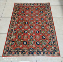 Charger l'image dans la galerie, Tapis Varamine noué main n°18938_148×110