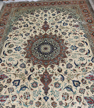 Charger l'image dans la galerie, Grand Tapis Tabriz tissé main n°18983_300×205