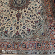 Charger l'image dans la galerie, Grand Tapis Tabriz tissé main n°18983_300×205