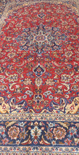 Charger l'image dans la galerie, Grand tapis Nadjafabad fait main n°11319_360×258

