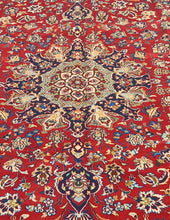 Charger l'image dans la galerie, GRAND TAPIS NADJAFABAD fait main n°4318_350×243
