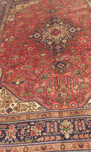 Charger l'image dans la galerie, Grand Tapis Tabriz fait main n°6021_332×246
