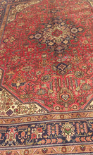 Charger l&#39;image dans la galerie, Grand Tapis Tabriz fait main n°6010_333×252
