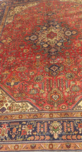 Charger l&#39;image dans la galerie, Grand Tapis Tabriz fait main n°6010_333×252
