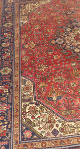 Grand Tapis Tabriz fait main n°6010_333×252