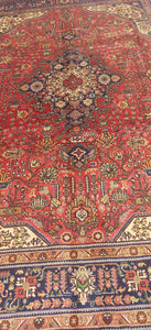 Grand Tapis Tabriz fait main n°6010_333×252