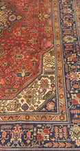 Charger l&#39;image dans la galerie, Grand Tapis Tabriz fait main n°6010_333×252
