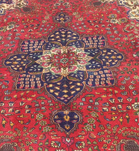 Charger l'image dans la galerie, Grand Tapis Tabriz fait main n°9853_350×246
