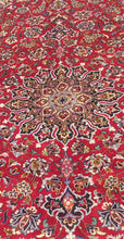 Charger l'image dans la galerie, Grand tapis Nadjafabad fait main n°11317_348×247
