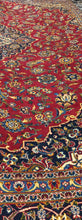Charger l'image dans la galerie, Grand Tapis Kachan fait main n°A14327_363×260

